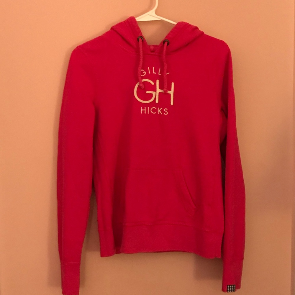 Gilly Hicks hot pink hoodie